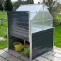 Preview: Zipper Balcony Greenhouse ZI-BGWH169